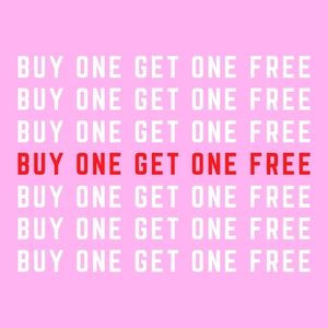 BOGO FREE!!!!